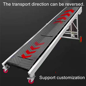 Mesin Konveyor Sabuk Ringan untuk Pemuatan, Mesin Konveyor Sabuk untuk Pengangkutan Semen dan Pupuk, Mesin Pemuatan Tangga - Product Image 5