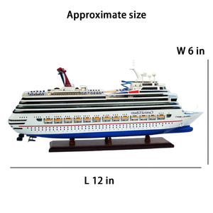 Mô Hình Tàu Du Lịch Thiết Kế Đẹp Cho Trang Trí Bàn Văn Phòng Tại Nhà - Product Image 6