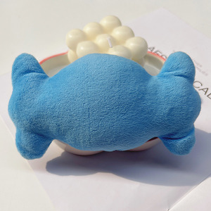 ของเล่นสุนัขแบบอินเทอร์แอคทีฟขายส่ง ตุ๊กตาขนนุ่มกัดได้ ทนทานต่อการกัด บรรเทาความเบื่อหน่ายสำหรับสัตว์เลี้ยง พร้อมเสียงในตัว - Product Image 6