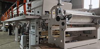 Papier virgule machine de stratification de revêtement pour étiquettes