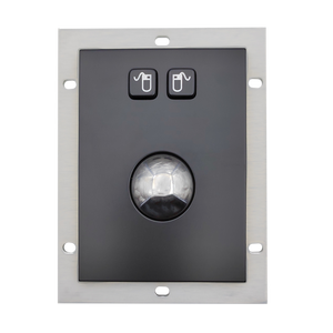 IP65 su geçirmez endüstriyel fare Trackball yüksek hassasiyetli paslanmaz çelik sağlam tuş takımı klavye Vandal-Proof düğme Metal - Product Image 3