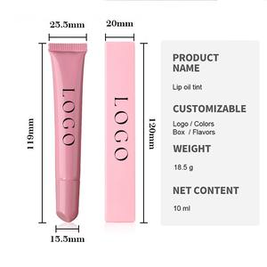Squeeze Lip Glaze Hidratante Impermeável Lip <span class=keywords><strong>Balm</strong></span> Private Label Glitter Nutritivo Vegan Alto-brilho Plump Lip Gloss - Product Image 6