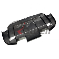 Plaque de protection inférieure en fibre de carbone préimprégnée de haute qualité, style V, pour BMW F80 M3 F82 F83 M4 2015-2020, accessoires de carrosserie, séparateur avant