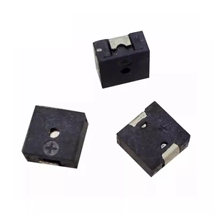 Zumbador Electromagnético Pasivo de Plástico Negro, Voltaje 3V, Frecuencia 4KHZ, FUET-4020 KLJ-4020 Cy-SMD-4020-3040 - Product Image 1