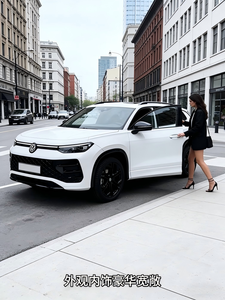 <span class=keywords><strong>2026</strong></span>年款大众途锐（Tayron）大空间家庭型SUV，设计出色，燃油效率高，二手车 - Product Image 3