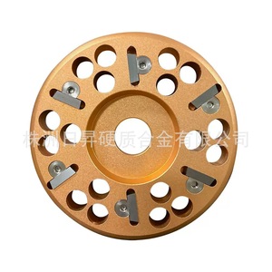 Carbide Hoof Trimming Cutter Disc 120X22.2X10mm For Cattle Sheep Horses Livestock Processing Machinery - Product Image 1