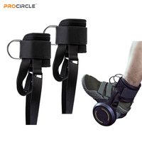 WA-F2038 Fitness Force Entraînement Jambe Agilité Bandes D'entraînement Sangle De Cheville Sangles De Cheville pour Machines À Câble