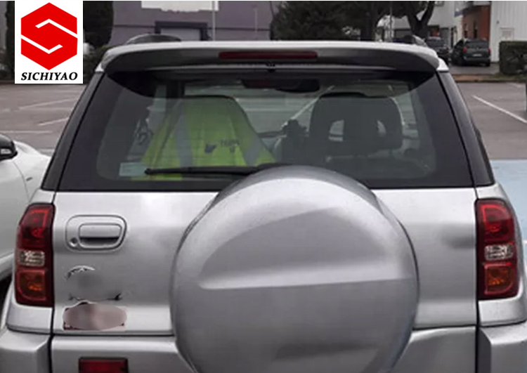 Spoiler Per Toyota RAV 4 2001-2003 Con Luce, Spoiler Posteriore In - 12