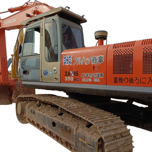 Excavatrice diesel lourde utilisée par original de ZX350H-3G de HITACHI de chenille de 35 tonnes de haute performance avec le prix concurrentiel à vendre - Product Image 1
