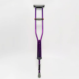 Béquilles axillaires D'amortissement L'enlèvement Anti-dérapant Handicapé dérapage Ménage Personnes Âgées - Product Image 6