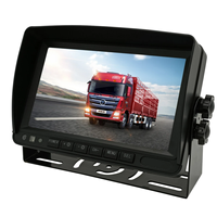 Caméra de recul avec vision nocturne 24V DC, écran IPS 7 pouces 1080P AHD pour Mercedes Sprinter (2019-présent), boîtier de caméra