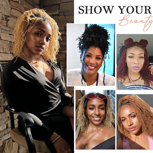 Extensions de micro-locks permanentes Originea 2026 en cheveux humains naturels, douces et tressées, type Sister Locs - Product Image 6