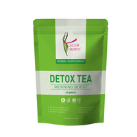 Usine en gros 100% à base de plantes Detox Skinny Teatox Tea Pyramid Nylon Tea Bag