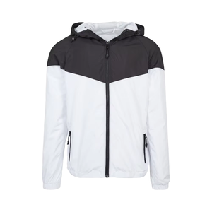 High Quality Custom Design Autumn Men's Safari <b>Jacket</b> Waterproof Hooded Eco-Friendly Stand Collar Zipper Lace Casual Sport - Product Image 1