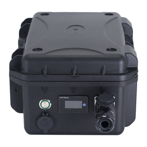 รถเข็น100AH 25.6V กล่องจ่ายไฟแบบพกพาพร้อมอินเวอร์เตอร์1.5KW - Product Image 2