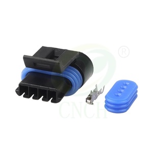 4 pisn Nữ Xe intake cảm biến áp suất cắm tự động kết nối 12162190 - Product Image 1