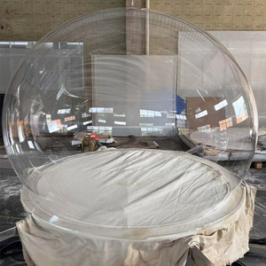 Dôme en <span class=keywords><strong>acrylique</strong></span> transparent personnalisé, grand, thermoformé, en forme de boule et de globe - Product Image 1