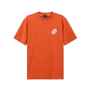 T-shirt da uomo in cotone puro ventilato 2026, pesante, casual, retrò, squisito, minimalista, di tendenza, streetwear, con stampa - Product Image 2
