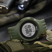 Montre de sport pour homme, style étanche, montres numériques pour homme, chronographe, horloge électronique LED, montre-bracelet pour homme, Reloj Para Hombre
