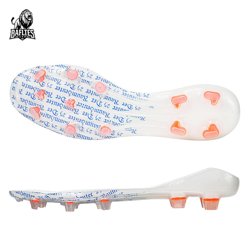 Hot Sale New Design TPU Durable Soccer Cleats EVA Shoe Sole for Artificial  Grass Football for Soccer Players