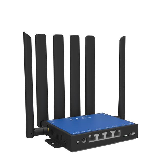 TIANJIE Factory CP5025 4G 5G Router Outdoor Antenna WiFi 6 5.8G VPN High-speed Internet Gaming 5G CPE Router