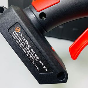 Pistola de Pegamento Caliente Inalámbrica Recargable de 20V, Mini Pistola de Pegamento Caliente de Litio de Alta Calidad, Herramienta Portátil para Reparaciones - Product Image 3