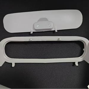 Bac à litière <span class=keywords><strong>pour</strong></span> <span class=keywords><strong>chat</strong></span> entièrement automatique YCY20 en plastique ABS 0,14 kg Sugar Pie Tipro Set Door - Product Image 3