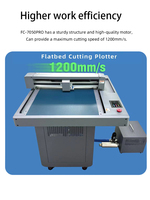 Befitter FC-7050PRO Máquina de Corte Plana Automática de Alta Productividad con Sistema Servo Digital, Troqueladora con Motor PLC 1