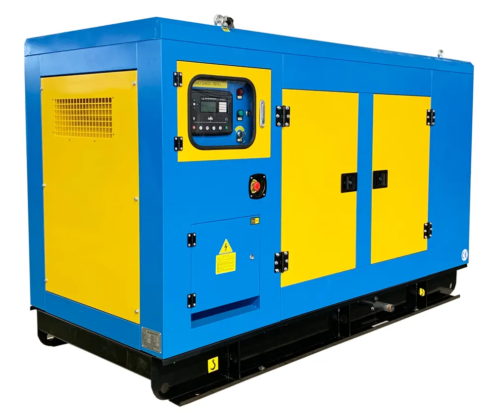 12kva 15kva 20kva 25kva 30kva 50kva 100kva 200kva 500kva 1000kva AC Three Phase Electric Natural Gas Generator