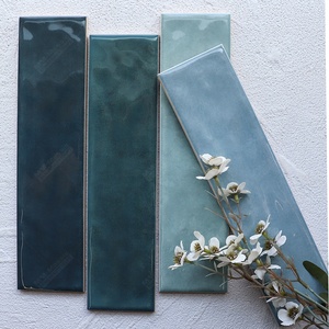 Gạch ốp tường nhà tắm, nhà bếp chất lượng cao, màu trơn, men bóng, gạch ceramic kiểu tàu điện ngầm, gạch lát sàn - Product Image 6