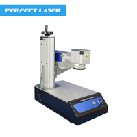 Machine de marquage et de gravure laser à fibre optique de haute précision 600W de type banc avec prise en charge DXF