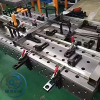 Table de soudage 3D résistante à l'usure pour la soudure de matériel de construction, plateforme de soudage flexible série D28 à trous