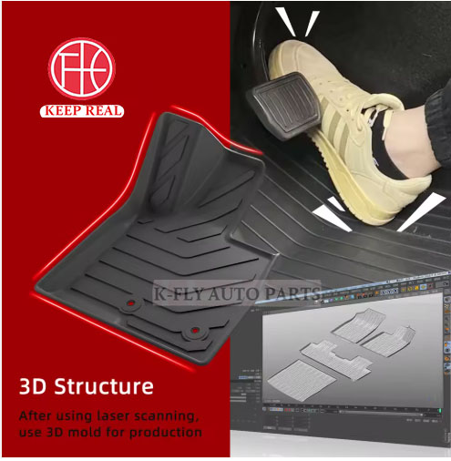 ORANGLES 3D TPE Custom Car Floor Mats for BYD Qin Plus DM-i Destroyer 05 Chazor 2023 – Non Slip Wholesale Saudi Arabia - angled perspective - presenting advantages - Image 4 of 5 | fits any environment | Purchase 3D TPE Custom Car Floor Mats for BYD Qin Plus DM-i Destroyer 05 Chazor 2023 – Non Slip Wholesale Saudi Arabia Michigan | Free Shipping ORANGLES