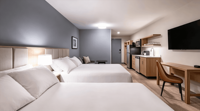 Meubles d'hôtel haut de gamme Hyatt, projet hôtelier haut de gamme, table et chaise