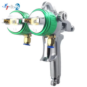 Compre ahora <span class=keywords><strong>Pistola</strong></span> <span class=keywords><strong>de</strong></span> pintura en aerosol neumática, <span class=keywords><strong>Pistola</strong></span> <span class=keywords><strong>de</strong></span> pintura <span class=keywords><strong>de</strong></span> recubrimiento automática, <span class=keywords><strong>Pistola</strong></span> <span class=keywords><strong>de</strong></span> pintura <span class=keywords><strong>de</strong></span> alimentación <span class=keywords><strong>de</strong></span> presión <span class=keywords><strong>de</strong></span> doble cabezal <span class=keywords><strong>de</strong></span> 1,3mm - Product Image 3