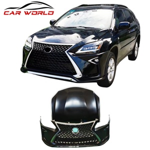 ชุดแต่งกันชนรถยนต์รุ่นใหม่สำหรับ RX330 และปี 2003-2007 วัสดุ PP อัพเกรด - Product Image 2