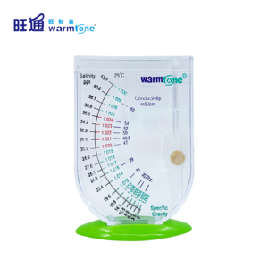 Warmtone WT-1903 Ce Chứng Nhận Thân Thiện Với Môi Nhựa Hoàn toàn Không Thấm Nước Nổi Aquarium Độ mặn Meter Phụ Kiện Ngoài Trời - Product Image 1