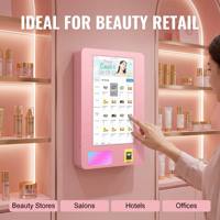 Mini distributeur automatique de faux cils sans contact personnalisé avec écran tactile SDK et intégration Wi-Fi POS