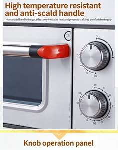 Four combiné commercial, four à gaz commercial, four à rôtisserie commercial pour <span class=keywords><strong>poulet</strong></span>, four de cuisson commercial, four de cuisine commercial - Product Image 5