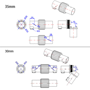 RJXHOBBY Aluminum Alloy Drone Arm Connector 30 35 40 45mm Self Locking <b>Quick</b> <b>Release</b> Folding Part Carbon Tube <b>Clamp</b> - Product Image 6