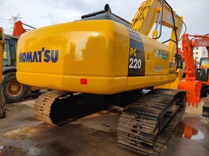 Best Price Komatsu PC220 8 Hydraulic Crawler Excavator Reliable Machine for Construction and Earthmoving Work - Product Image 5