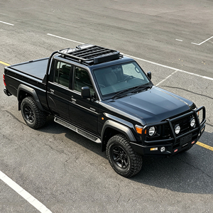 Aluminum Car Roof Luggage Rack <b>Baskets</b> Side Tent Roof Box Front Spoiler Loading Series <b>for</b> / LC79 - Product Image 5