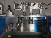 Machine d'emballage sous blister en aluminium et PVC de haute précision, électrique et pneumatique, DPP-150, pour comprimés et bonbons