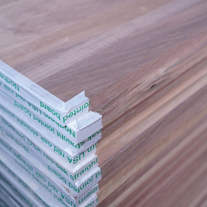 Planche de contreplaqué en <span class=keywords><strong>noyer</strong></span> <span class=keywords><strong>noir</strong></span> pour meubles et matériaux en bois, fournie par l'usine - Product Image 5