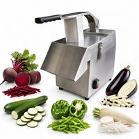 Hoge snelheid falafel salade snijmachine, hummus topping snijder, Torshi mix snijmachine voor voedselmachinesfabriek