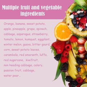 Enzyme perte de poids Boisson amincissante Fruité Sucer Gelée Sac Brûlage des graisses Gelée Detox Brûlage des graisses du ventre - Product Image 3