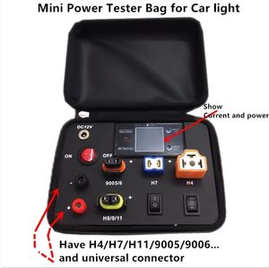 X-7SEVEN ทดสอบโคมไฟอัตโนมัติ110V 220V ถึง12V H4 H7 H13 H11 <span class=keywords><strong>LED</strong></span> ทดสอบไฟหน้า T10 T20 1156 9005 H8 H9 H11รถกล่องทดสอบไฟ <span class=keywords><strong>LED</strong></span> - Product Image 6