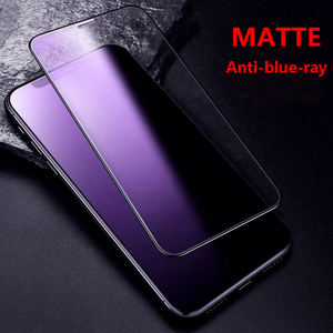 Vente en gros Anti-<span class=keywords><strong>Blue</strong></span> AG Mat 9H Protecteur d'écran en verre trempé pour <span class=keywords><strong>Xiaomi</strong></span> 12T pour iPhone XR XS 15 Plus 14 <span class=keywords><strong>11</strong></span> <span class=keywords><strong>Pro</strong></span> Max - Product Image 2