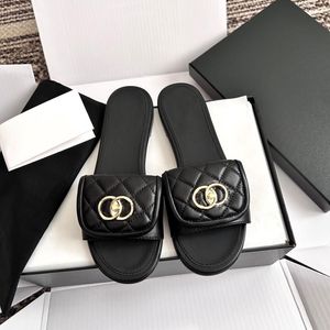 Sandali di Lusso da <span class=keywords><strong>Donna</strong></span> <span class=keywords><strong>in</strong></span> <span class=keywords><strong>Vera</strong></span> <span class=keywords><strong>Pelle</strong></span> con Cinturino Regolabile, <span class=keywords><strong>Ciabatte</strong></span> Casual Piatte per Interni ed Esterni - Product Image 3