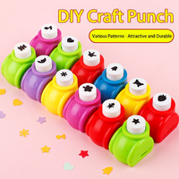 Perforatrice et gaufrage DIY en ABS, 1 trou, mini-outil de création de cartes pour scrapbooking, modèle Q0910, fabriqué en Chine